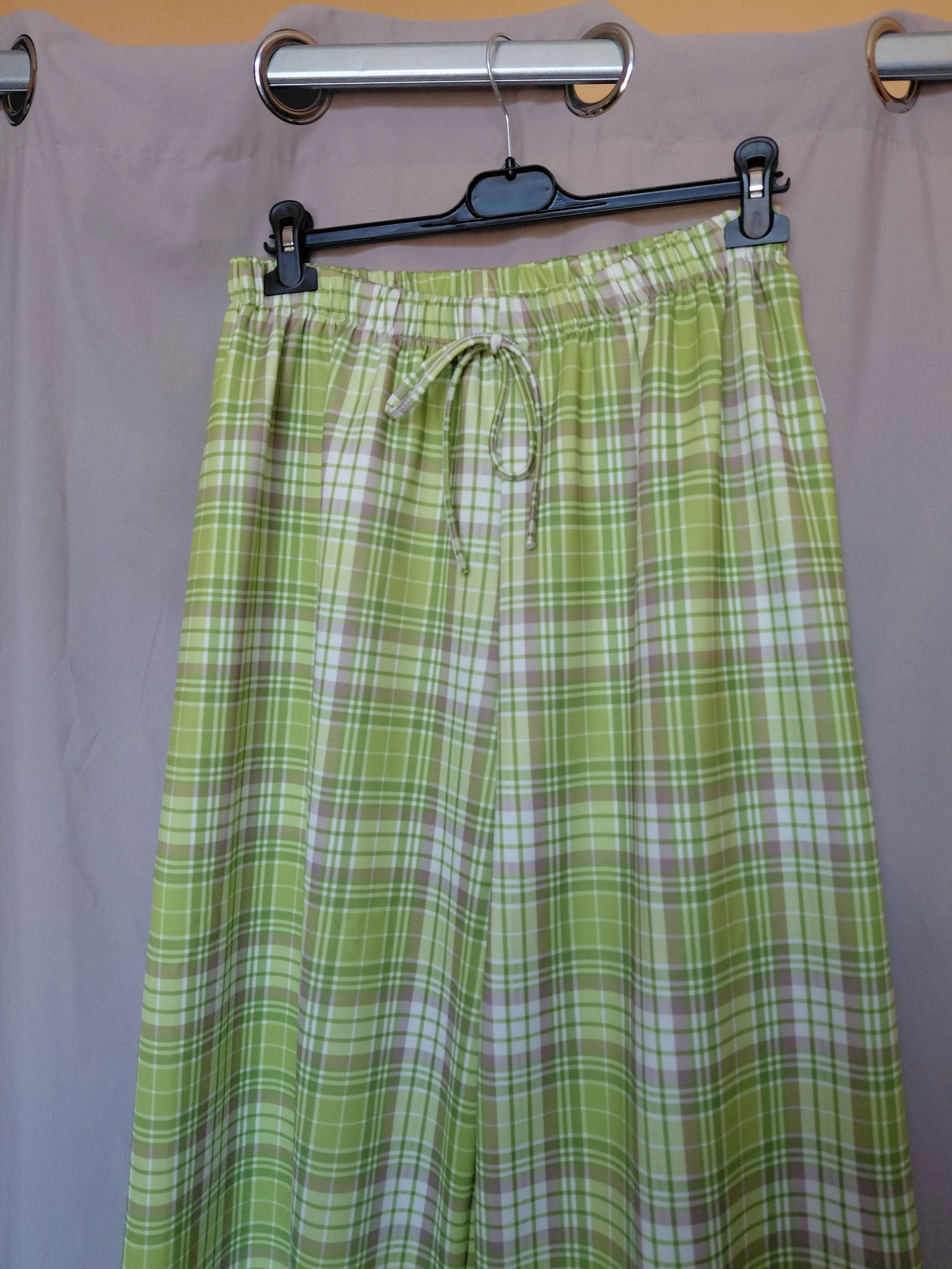 Magníficos pantalones de pierna ancha para mujer talla U – photo 2